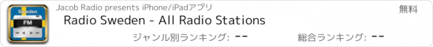 おすすめアプリ Radio Sweden - All Radio Stations