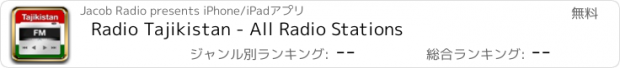 おすすめアプリ Radio Tajikistan - All Radio Stations