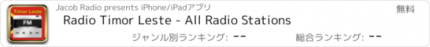 おすすめアプリ Radio Timor Leste - All Radio Stations