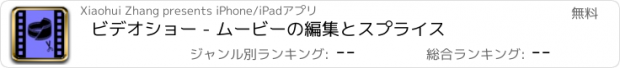 おすすめアプリ ビデオショー - ムービーの編集とスプライス