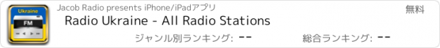 おすすめアプリ Radio Ukraine - All Radio Stations