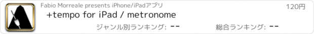 おすすめアプリ +tempo for iPad / metronome