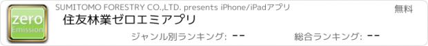 おすすめアプリ 住友林業　ゼロエミアプリ