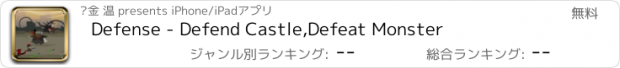 おすすめアプリ Defense - Defend Castle,Defeat Monster