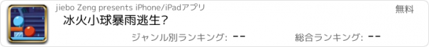 おすすめアプリ 冰火小球暴雨逃生记