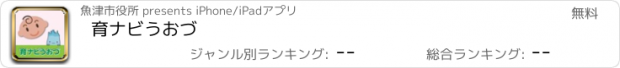 おすすめアプリ 育ナビうおづ