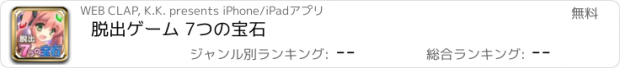 おすすめアプリ 脱出ゲーム 7つの宝石