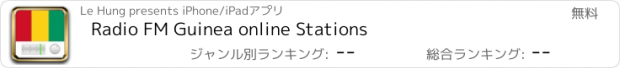 おすすめアプリ Radio FM Guinea online Stations