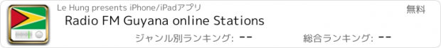 おすすめアプリ Radio FM Guyana online Stations