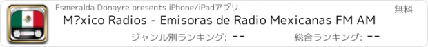 おすすめアプリ México Radios - Emisoras de Radio Mexicanas FM AM