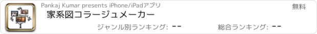 おすすめアプリ 家系図コラージュメーカー