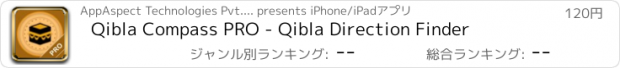 おすすめアプリ Qibla Compass PRO - Qibla Direction Finder