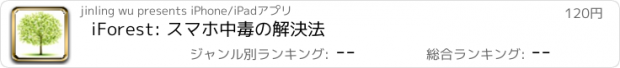 おすすめアプリ iForest: スマホ中毒の解決法