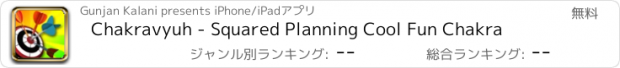 おすすめアプリ Chakravyuh - Squared Planning Cool Fun Chakra