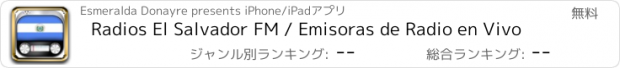 おすすめアプリ Radios El Salvador FM / Emisoras de Radio en Vivo