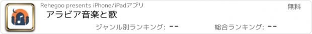 おすすめアプリ アラビア音楽と歌