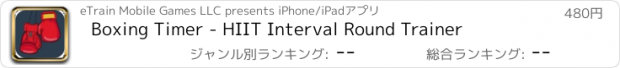 おすすめアプリ Boxing Timer - HIIT Interval Round Trainer