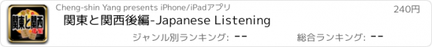 おすすめアプリ 関東と関西後編-Japanese Listening