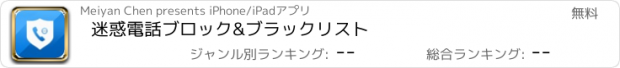 おすすめアプリ 迷惑電話ブロック&ブラックリスト