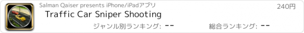 おすすめアプリ Traffic Car Sniper Shooting