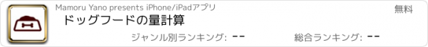 おすすめアプリ ドッグフードの量計算