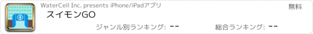 おすすめアプリ スイモンGO