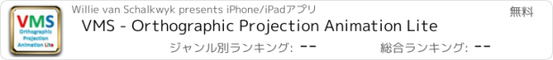 おすすめアプリ VMS - Orthographic Projection Animation Lite