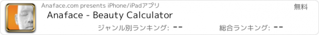 おすすめアプリ Anaface - Beauty Calculator