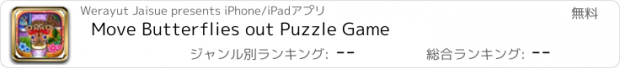 おすすめアプリ Move Butterflies out Puzzle Game