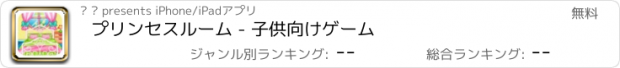 おすすめアプリ プリンセスルーム - 子供向けゲーム