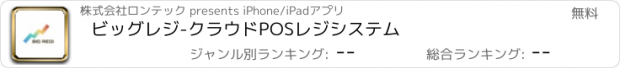 おすすめアプリ ビッグレジ-クラウドPOSレジシステム