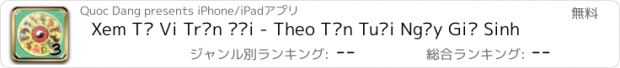 おすすめアプリ Xem Tử Vi Trọn Đời - Theo Tên Tuổi Ngày Giờ Sinh