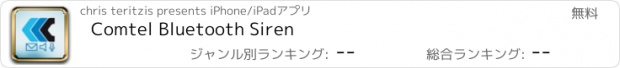 おすすめアプリ Comtel Bluetooth Siren