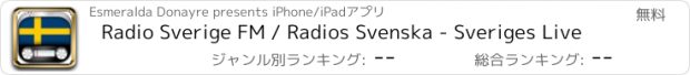 おすすめアプリ Radio Sverige FM / Radios Svenska - Sveriges Live