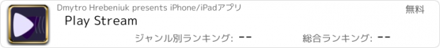 おすすめアプリ Play Stream