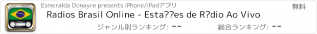 おすすめアプリ Radios Brasil Online - Estações de Rádio Ao Vivo