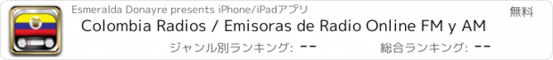 おすすめアプリ Colombia Radios / Emisoras de Radio Online FM y AM