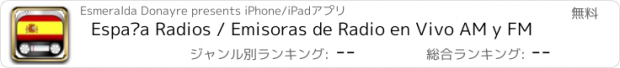 おすすめアプリ España Radios / Emisoras de Radio en Vivo AM y FM