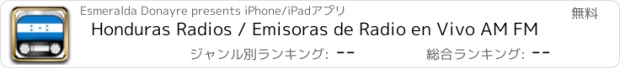 おすすめアプリ Honduras Radios / Emisoras de Radio en Vivo AM FM