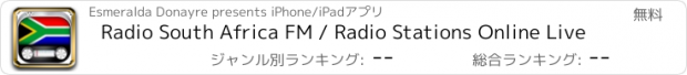 おすすめアプリ Radio South Africa FM / Radio Stations Online Live