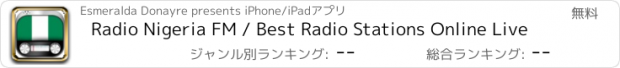 おすすめアプリ Radio Nigeria FM / Best Radio Stations Online Live