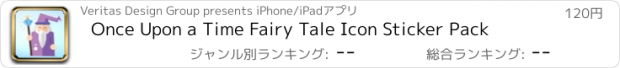 おすすめアプリ Once Upon a Time Fairy Tale Icon Sticker Pack