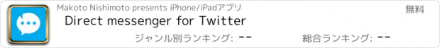 おすすめアプリ Direct messenger for Twitter