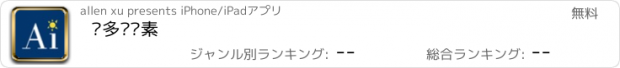 おすすめアプリ 爱多营养素