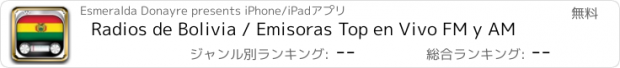 おすすめアプリ Radios de Bolivia / Emisoras Top en Vivo FM y AM