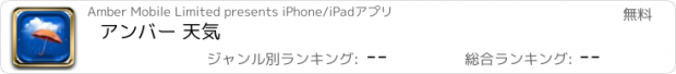 おすすめアプリ アンバー 天気