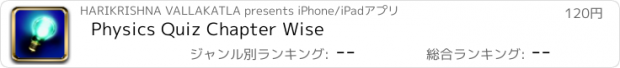 おすすめアプリ Physics Quiz Chapter Wise