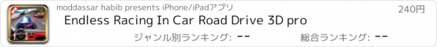 おすすめアプリ Endless Racing In Car Road Drive 3D pro