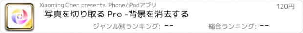 おすすめアプリ 写真を切り取る Pro -背景を消去する