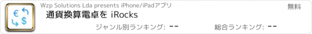 おすすめアプリ 通貨換算電卓を iRocks